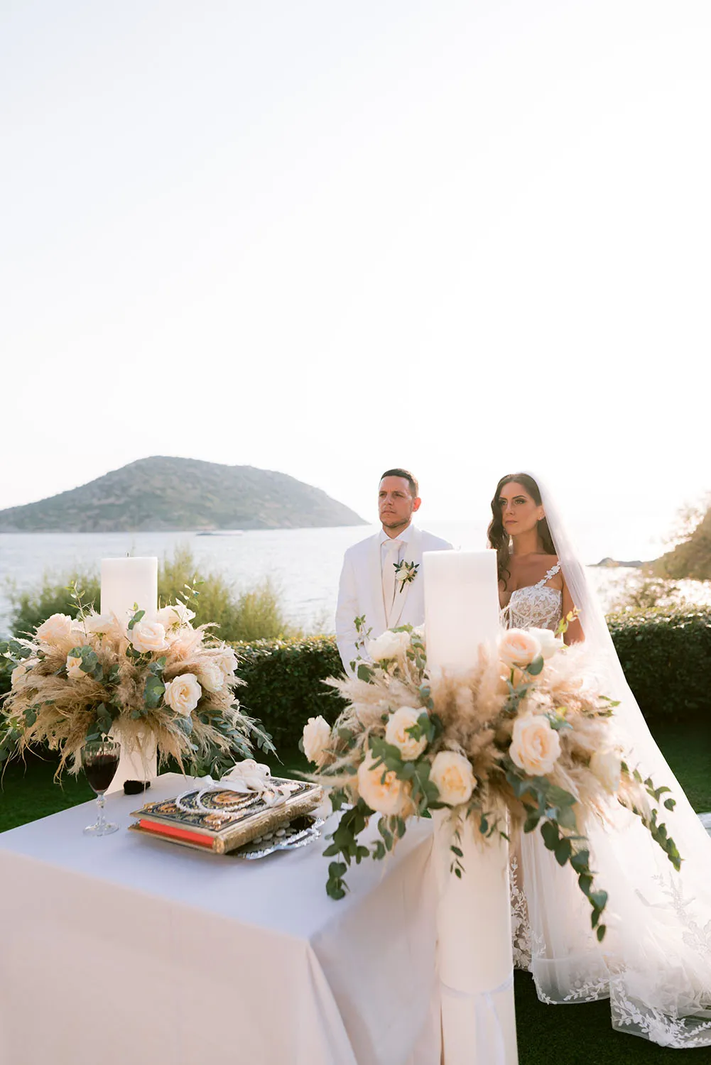 A Plan Events Chris και Maria τελετή γάμου Ελλάδα
