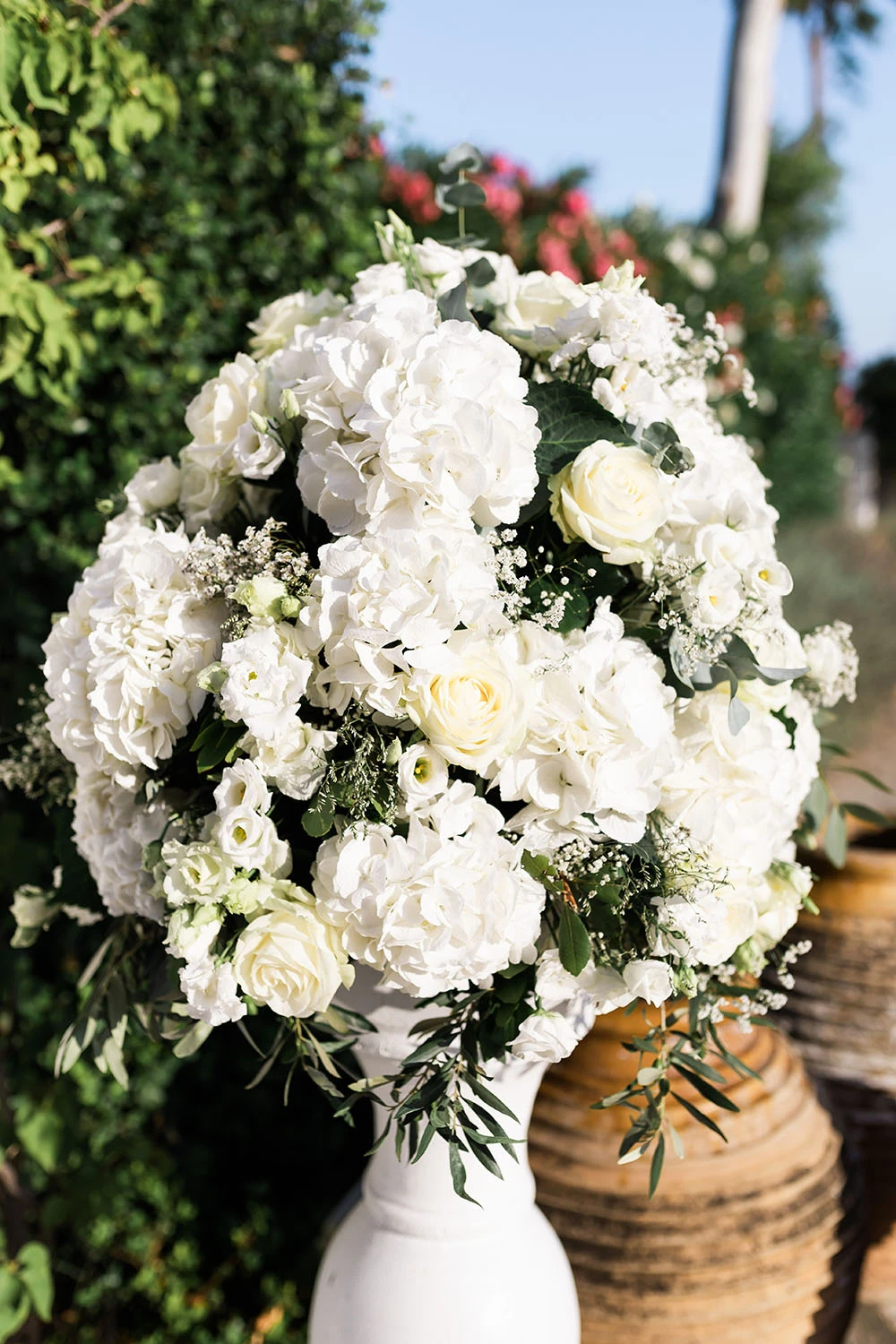 A Plan Events Anthony και Vanessa γάμος Αθηναϊκή Ριβιέρα