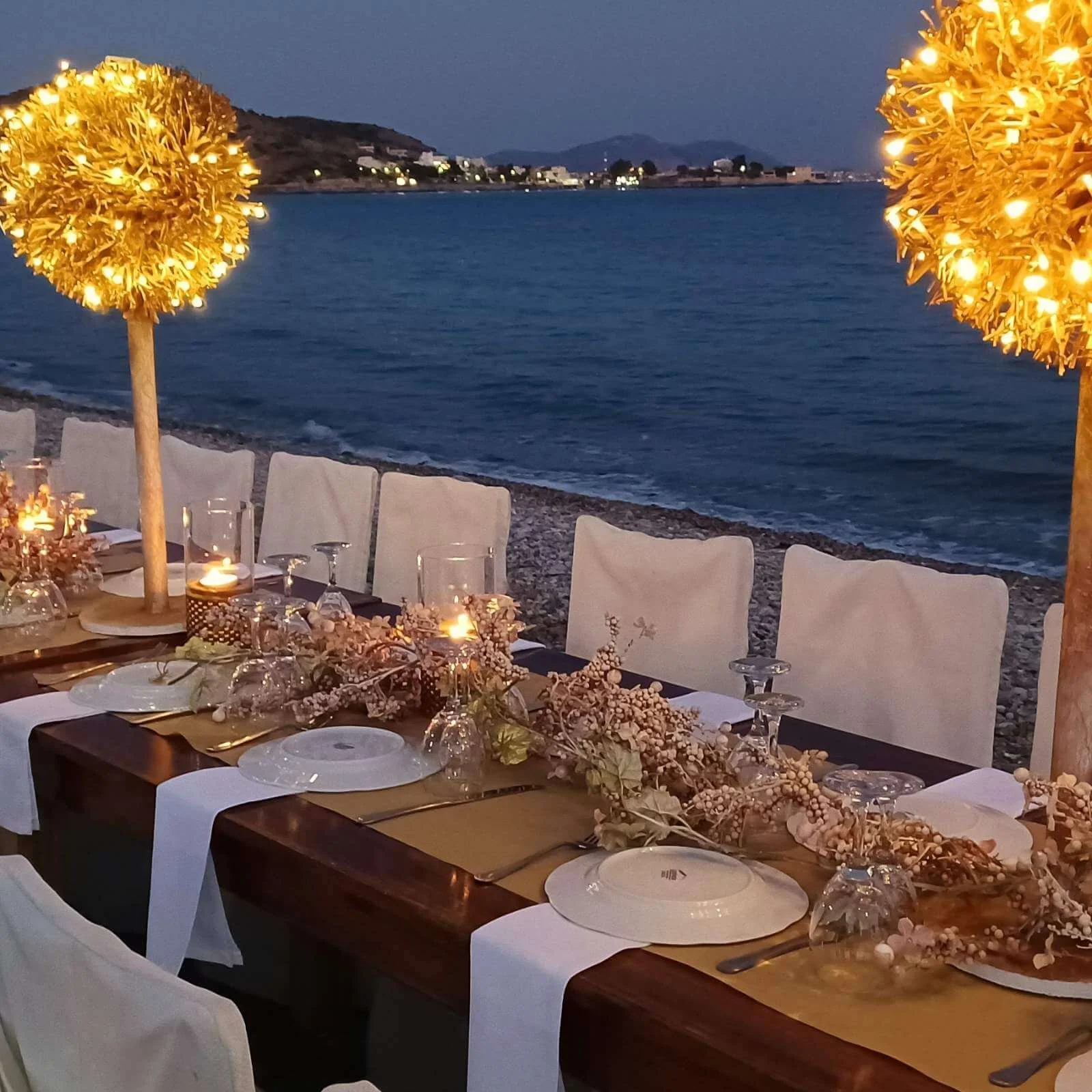 Κτήμα γάμου Amalia Events παραθαλάσσιος χώρος δεξιώσεων Μέγαρα Αττική