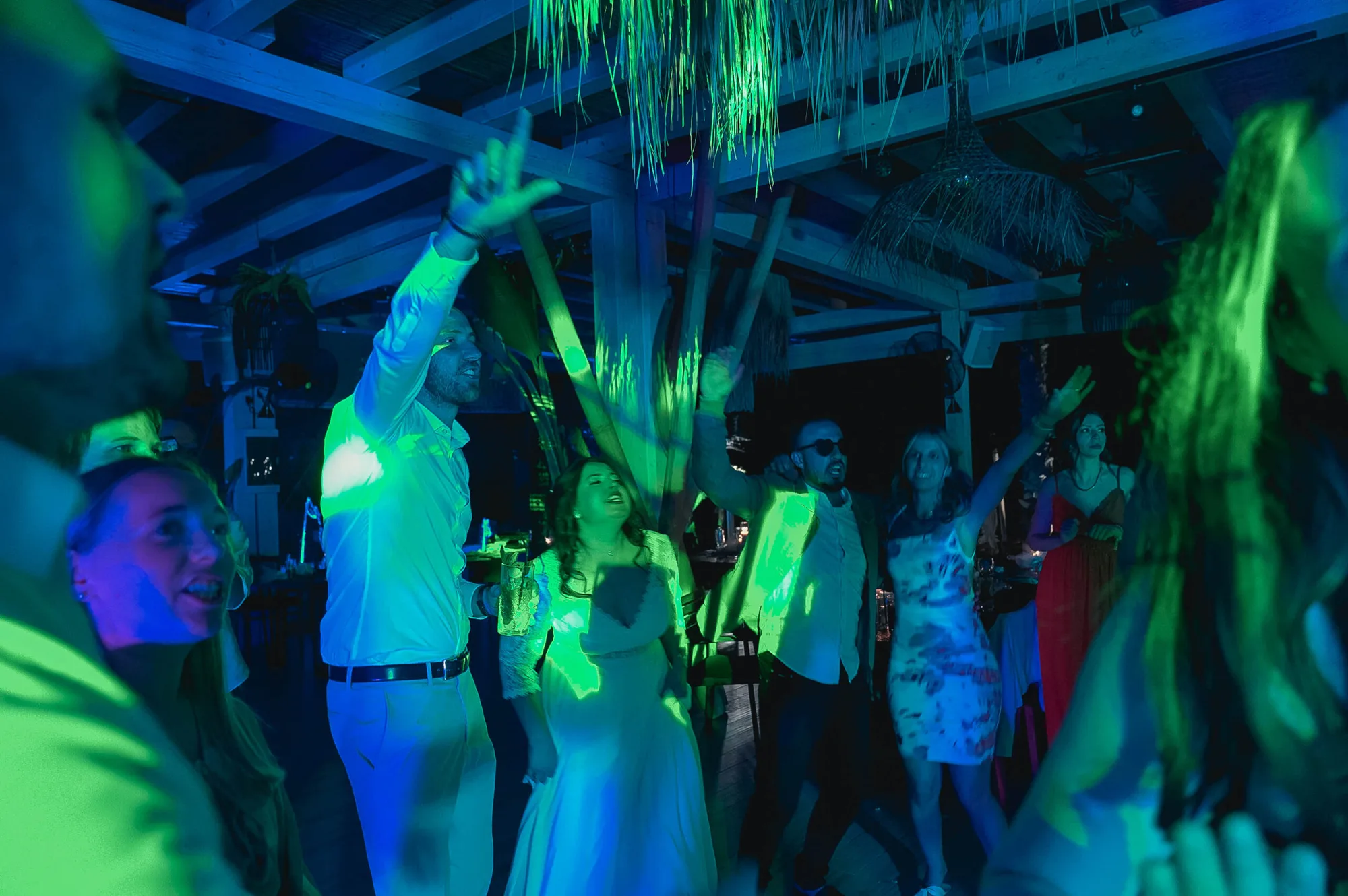 Γαμήλια δεξίωση πάρτι Amaze Djs Ελλάδα