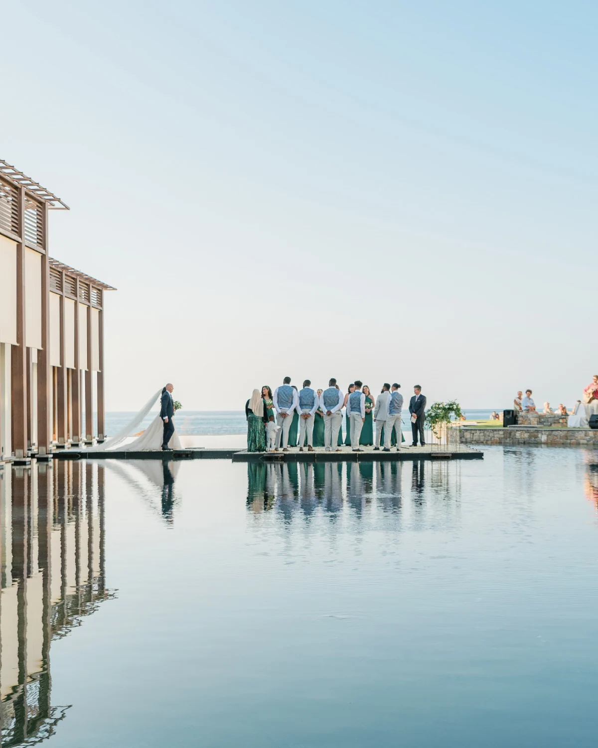 Amirandes, A Grecotel Resort To Live χώρος γάμου Κρήτη Ελλάδα