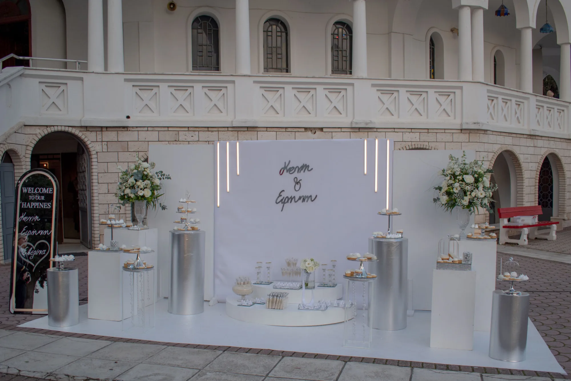 Νυφική ανθοδέσμη και floral styling Anatzel Days In Bloom Θεσσαλονίκη Ελλάδα