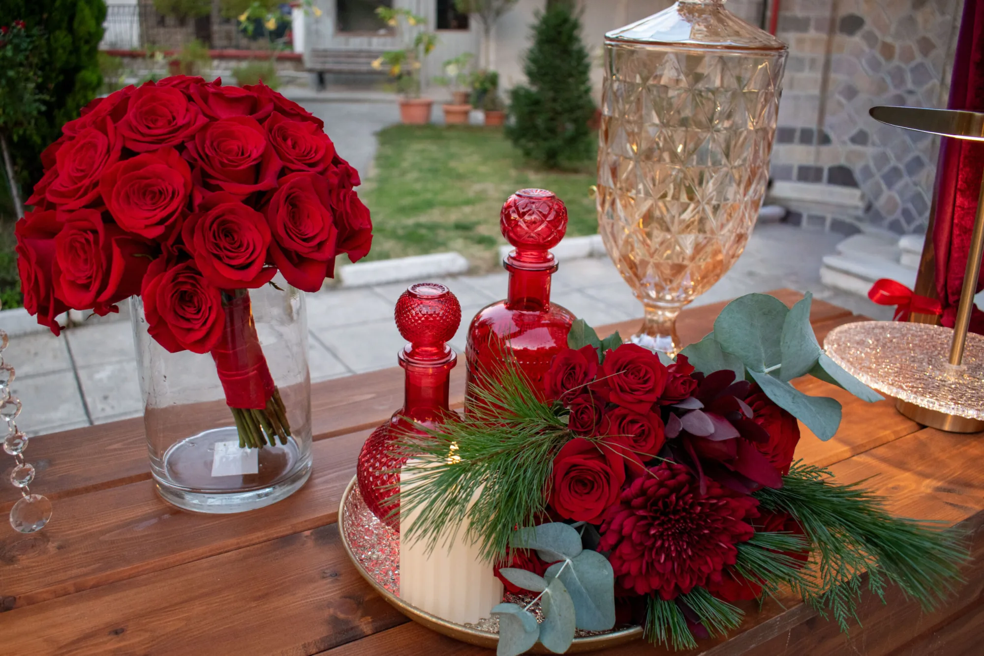 Αψίδα τελετής γάμου Anatzel Days In Bloom Θεσσαλονίκη Ελλάδα