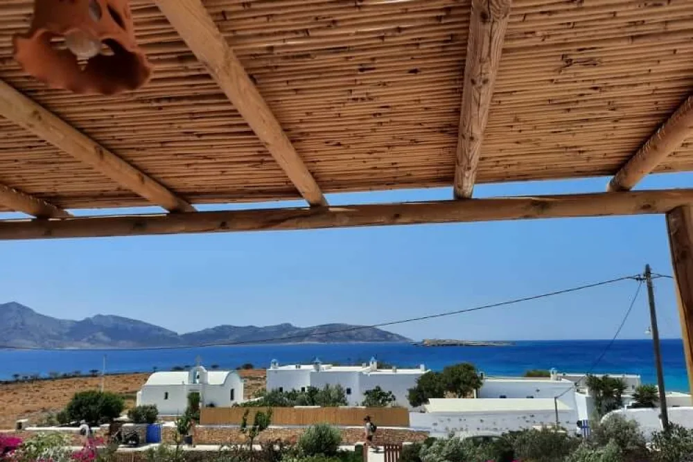 Αρχάγγελος Studios διαμονή στα Κουφονήσια για καλεσμένους γάμου