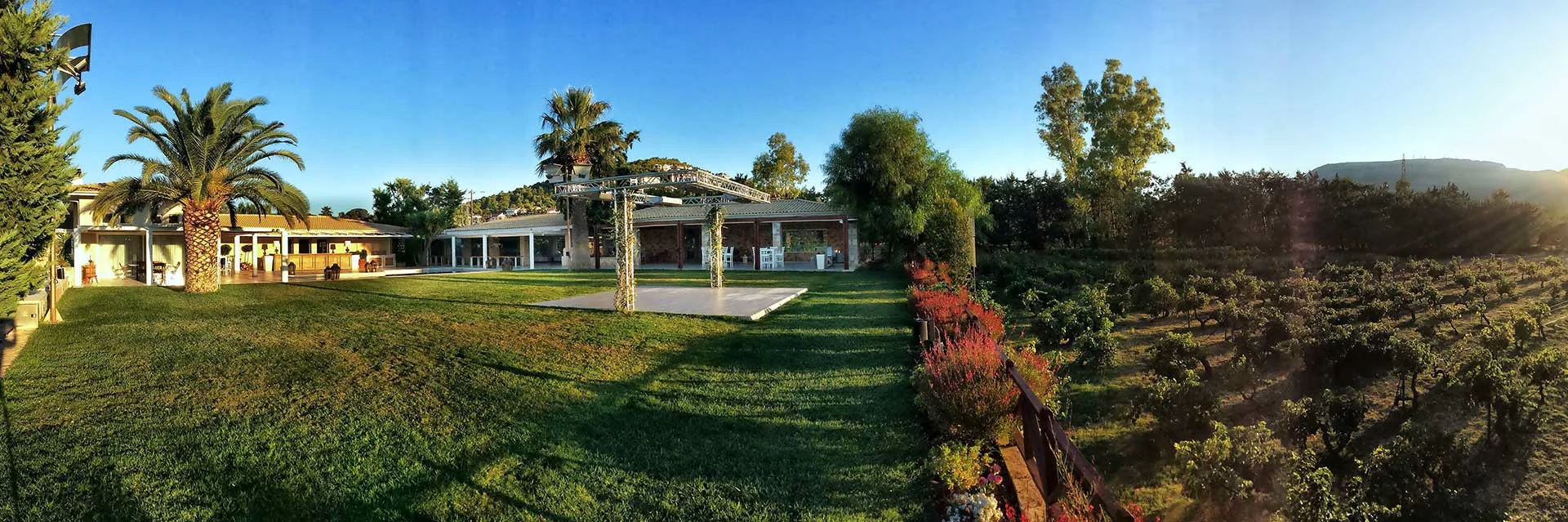 Κτήμα Αργιθέα Argithea Winery αμπελώνας και κήπος Κάντζα Παιανία Ελλάδα