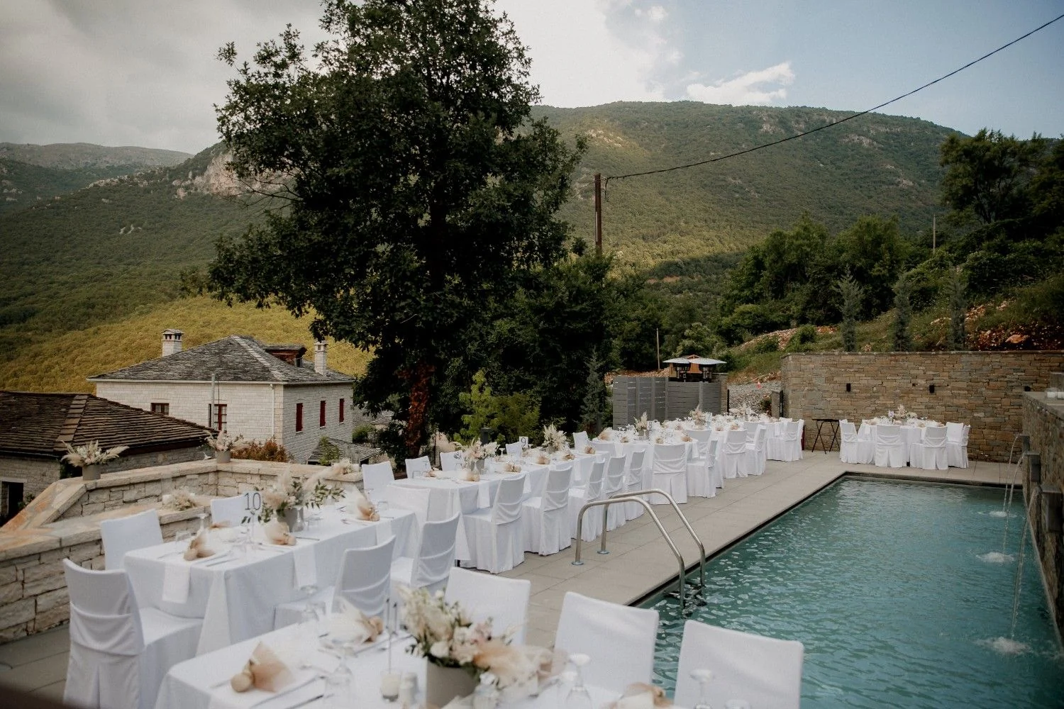Aristi Mountain Resort γάμος προορισμού Ήπειρος Ελλάδα — εικόνα 4