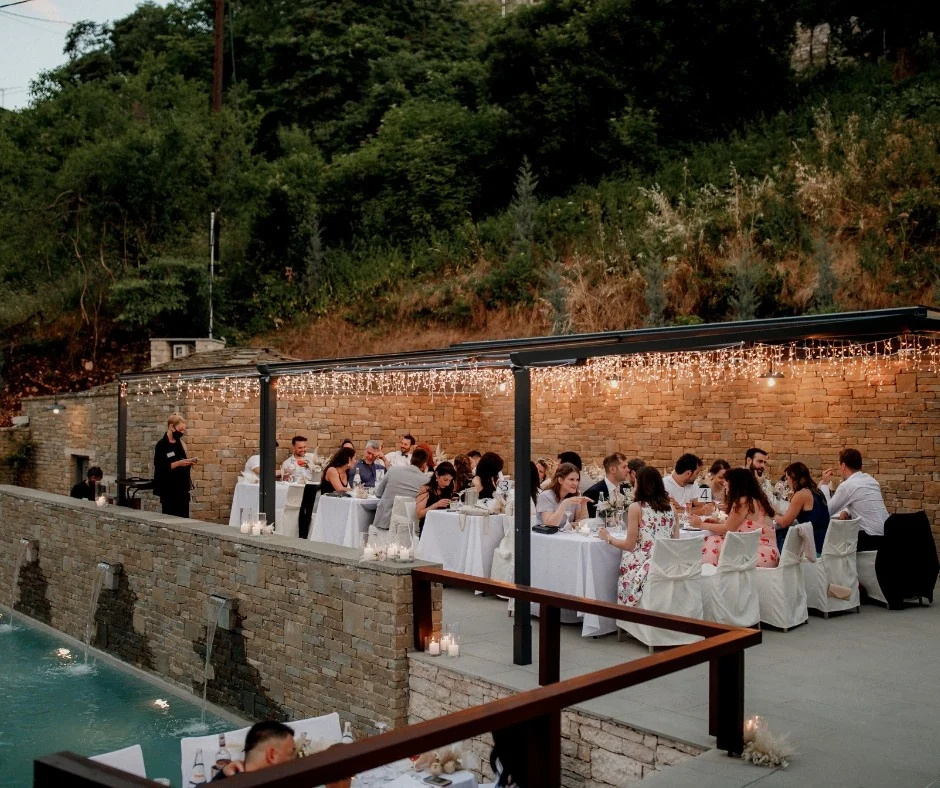 Aristi Mountain Resort χώρος γάμου Ήπειρος Ελλάδα