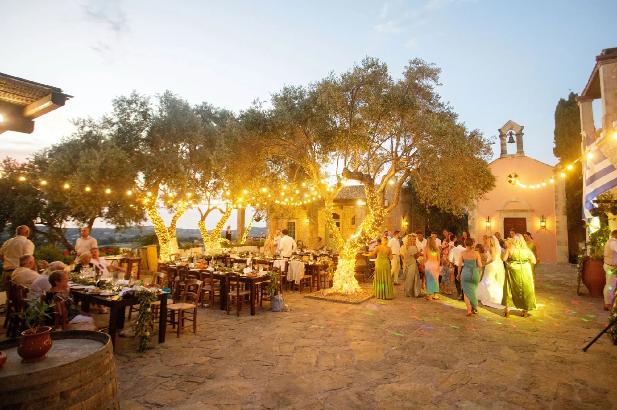 Κρήτη αμπελόκτημα ιδιωτικό εκκλησάκι wedding planner Αθήνα Ελλάδα