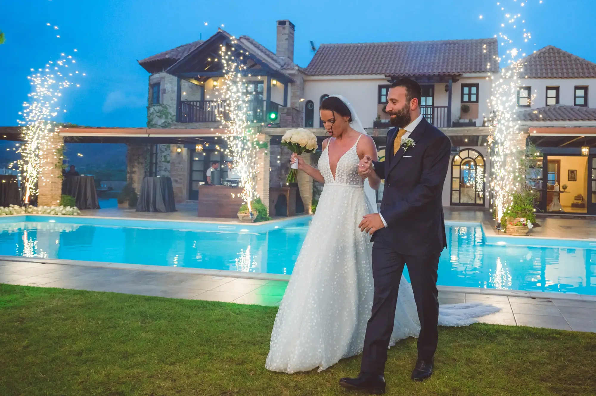 Hatzi Mansion γαμήλιος χώρος Athenian Riviera Events Αθήνα Ελλάδα