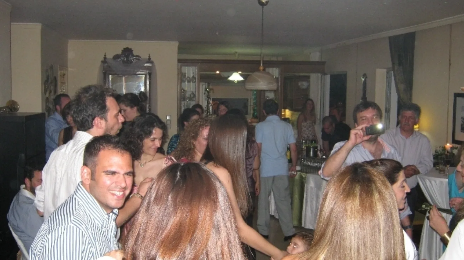 Athensbeat πάρτυ γάμου DJ booth Αθήνα