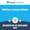Athina Luxury Suites celebration space overlooking the caldera, Santorini