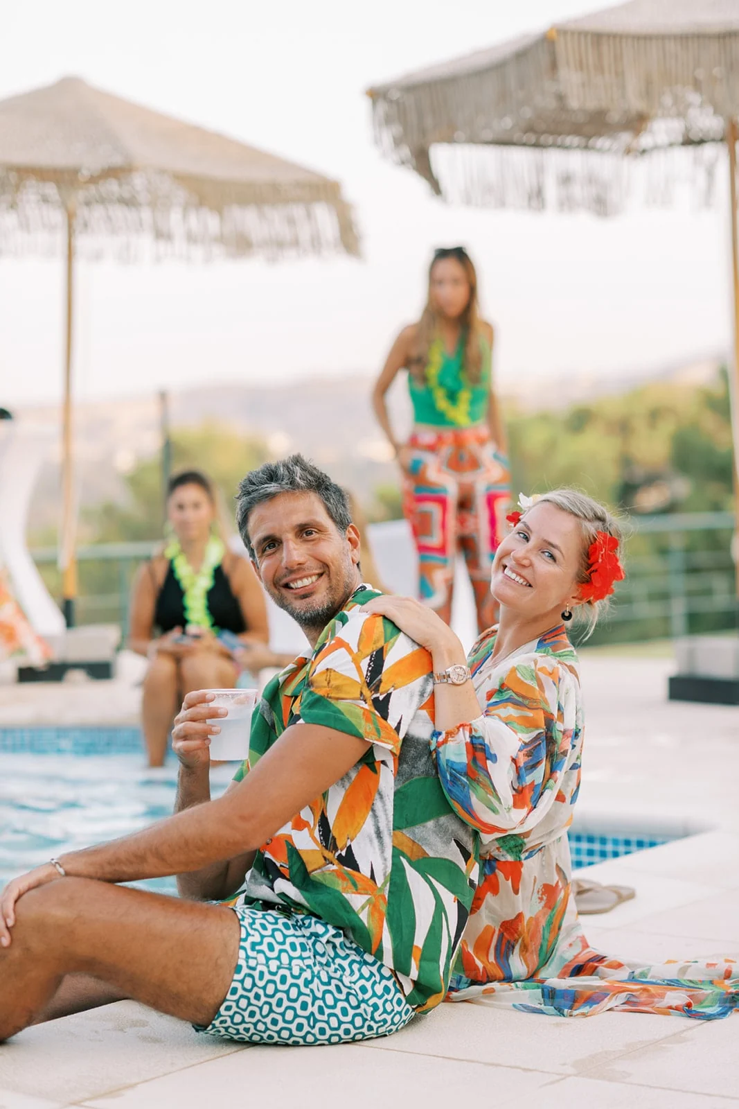 Bello Blu Luxury Villa γάμος προορισμού Ρόδος Ελλάδα — εικόνα 2