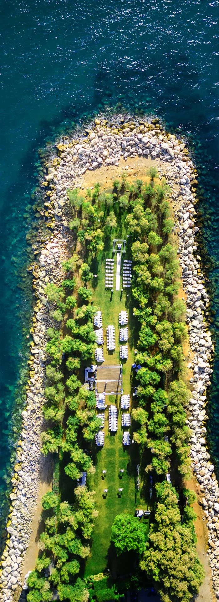 Ble Azure εκδηλώσεις και δεξιώσεις