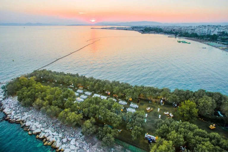 Γάμος στο Ble Azure Αθήνα