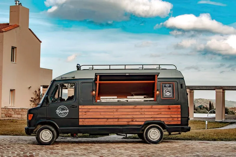 The Bronx Van cocktail van bar εικόνα gallery 2