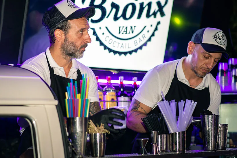 The Bronx Van cocktail van bar εικόνα gallery 5