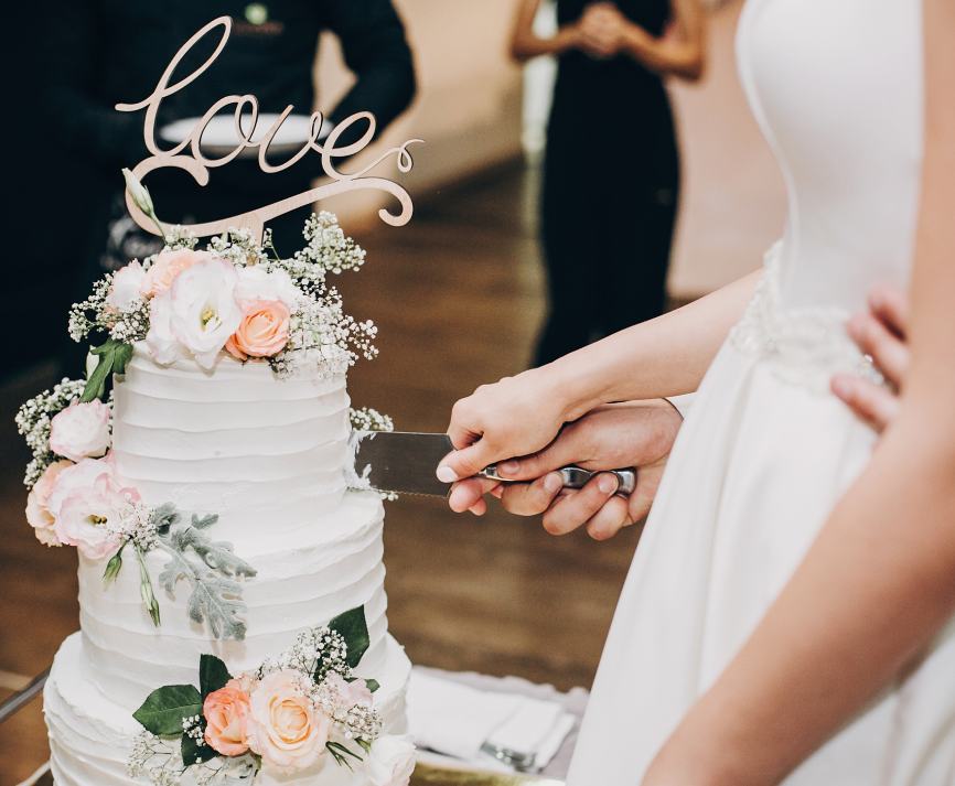 Zion Catering — δημιουργία ειδικής γαμήλιας τούρτας, Αθήνα