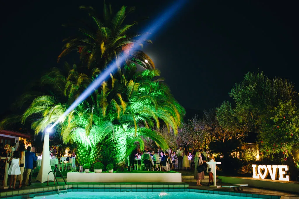 Celebrate Sound DJ booth γάμου Πάτρα