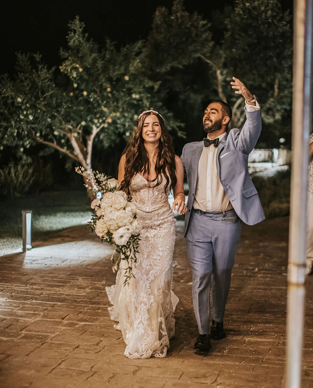 Σχεδιασμός φωτισμού τελετής γάμου από Chris Berdes Entertainment Πάτρα Ελλάδα