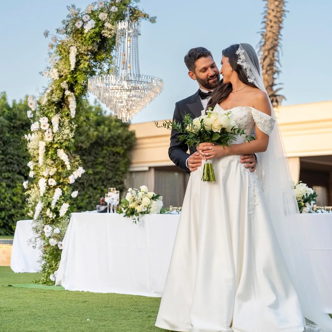 Czevents ζευγάρι γάμου golden hour Κτήμα Ορίζοντες Αθήνα