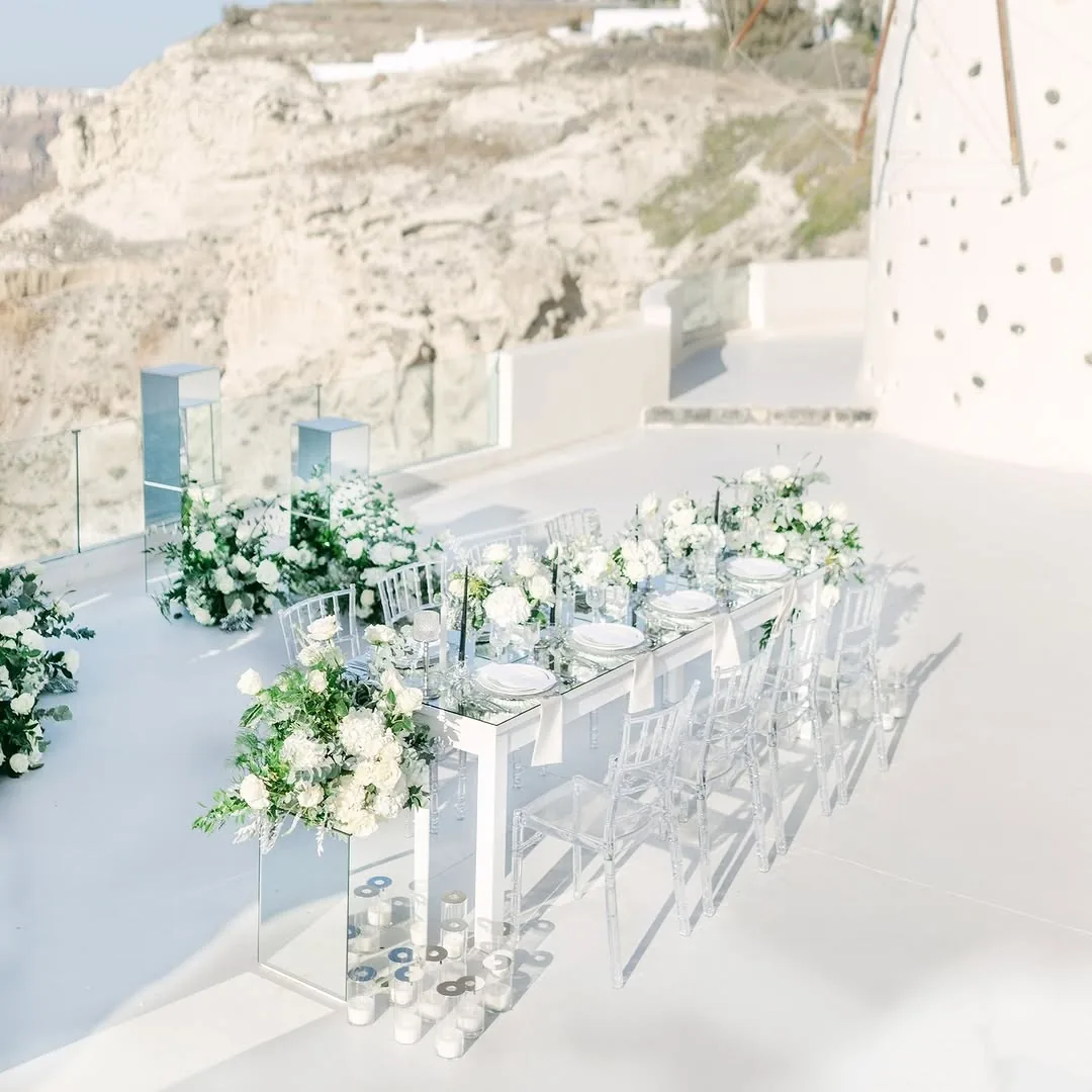 Czevents destination γάμος Σαντορίνη Ελλάδα