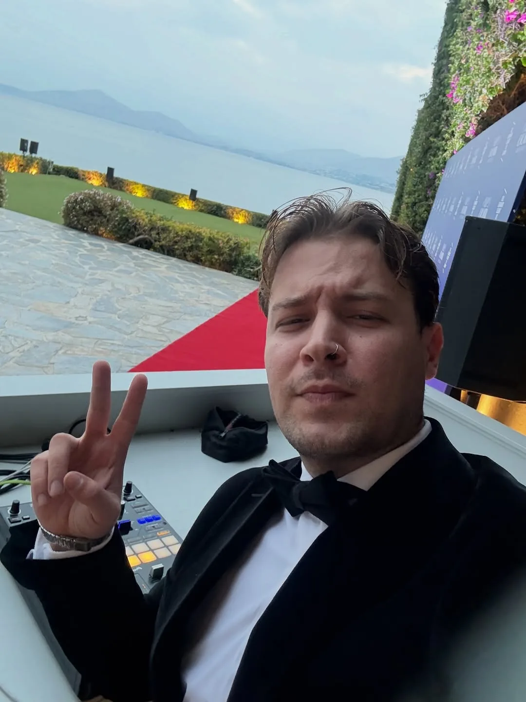 Dimitris Vlisidis wedding DJ Island Athens Riviera Ελλάδα