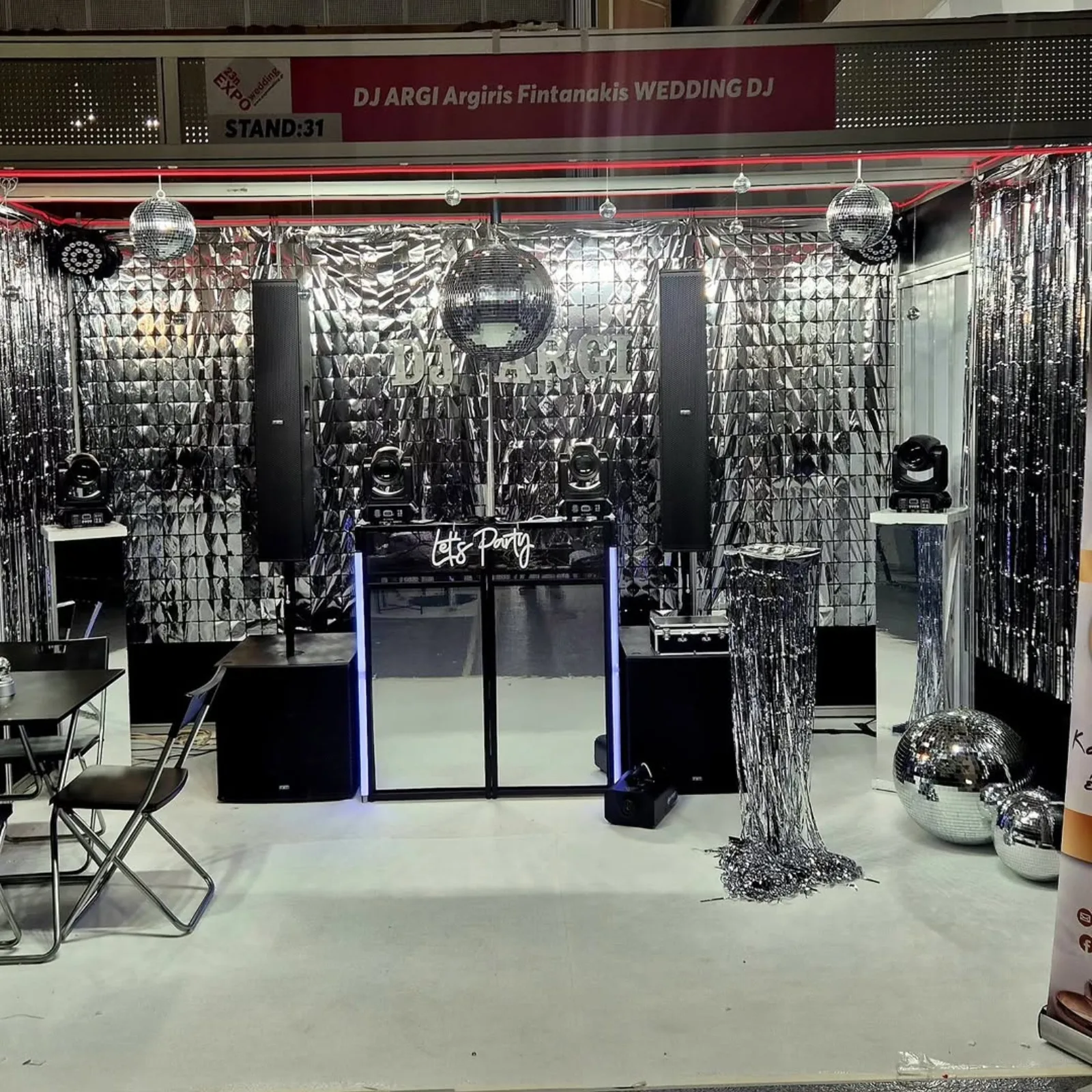 DJ Argi Expo Wedding 2026 stand 31 Θεσσαλονίκη