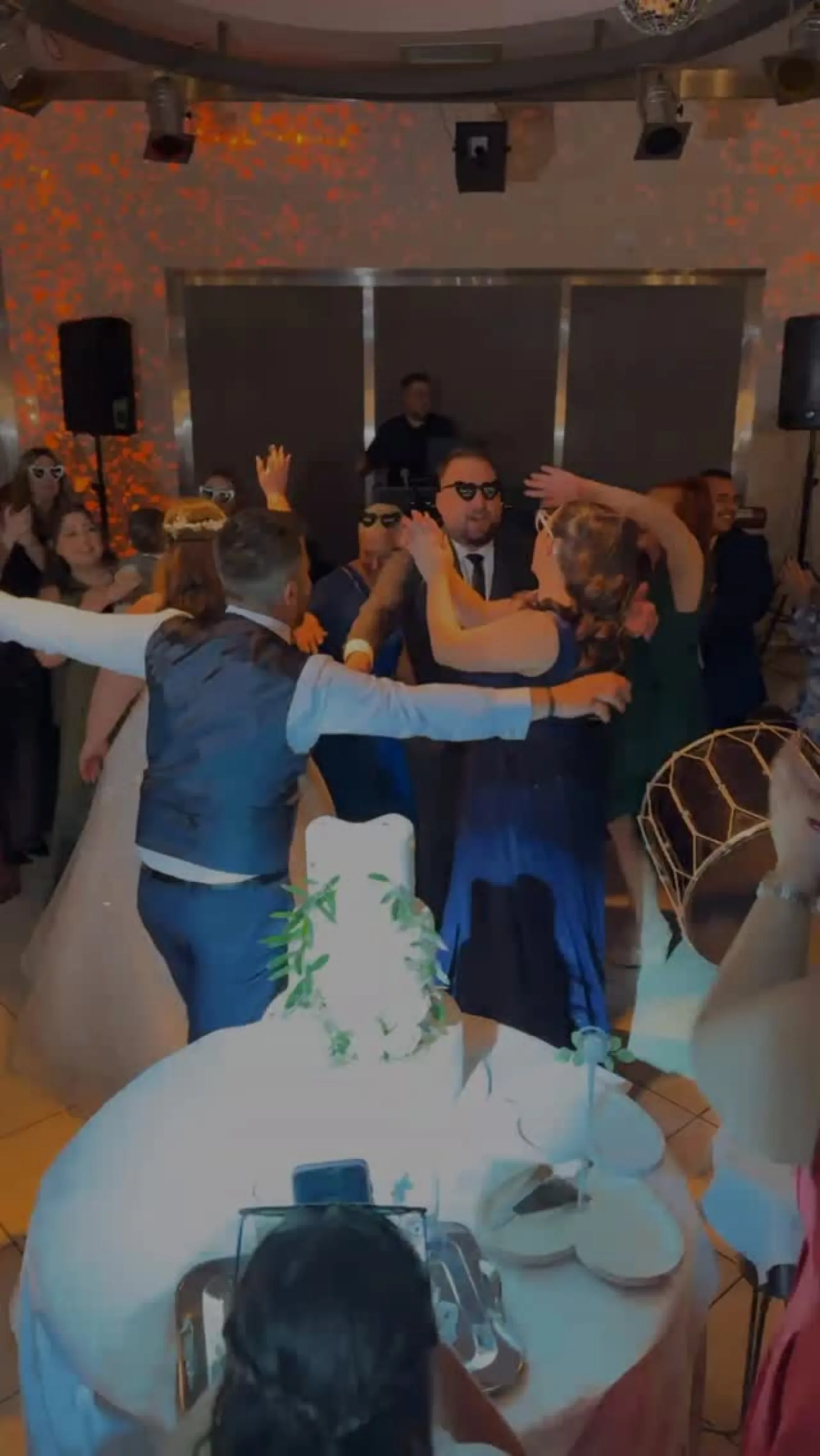 Είσοδος νεόνυμφων με DJ Argi Θεσσαλονίκη