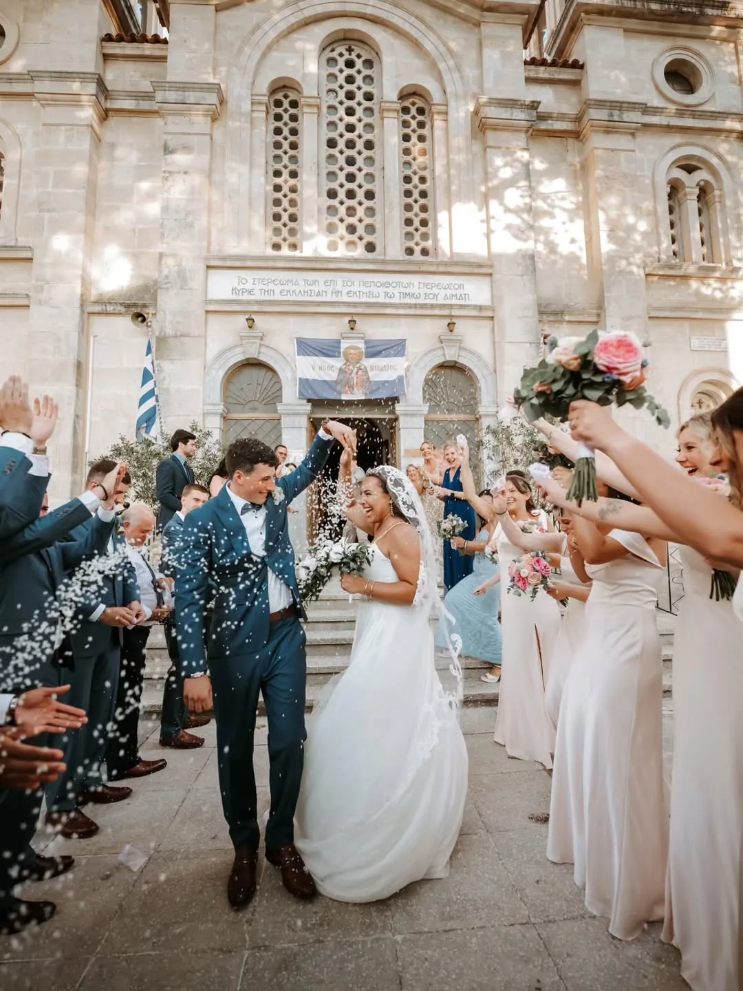 Dj Damos Panagiotis destination wedding DJ Χανιά Κρήτη ηλιοβασίλεμα