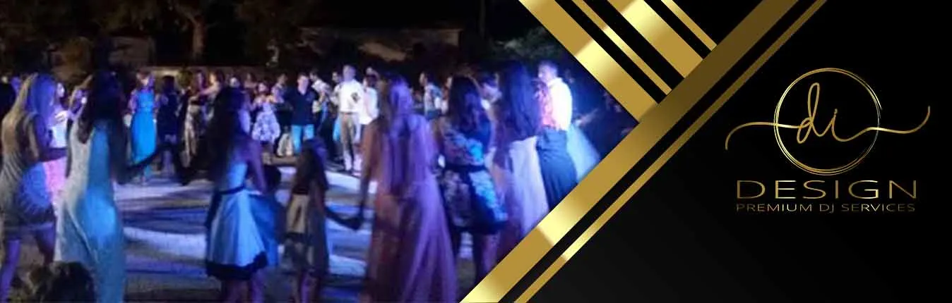 DJ Design Dj γάμου βόρεια προάστια Αθήνα