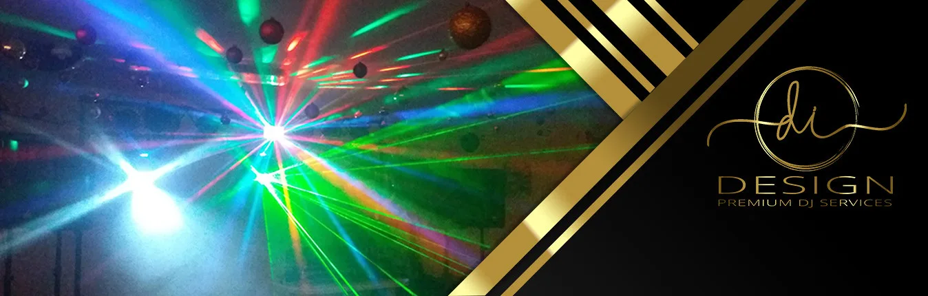 DJ Design φωτιστική κάλυψη γάμου Αθήνα