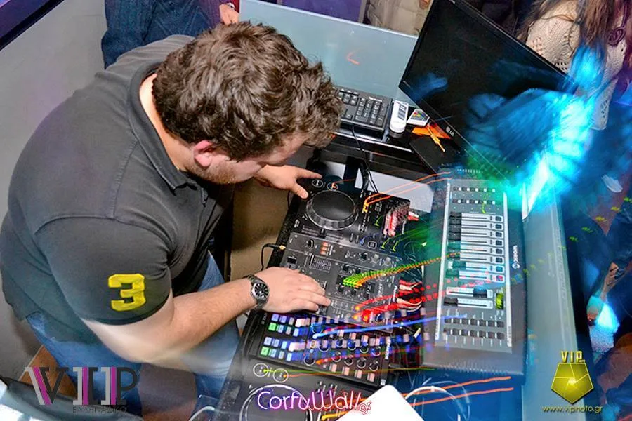 DJ George Tsokas residency club Ελλάδα