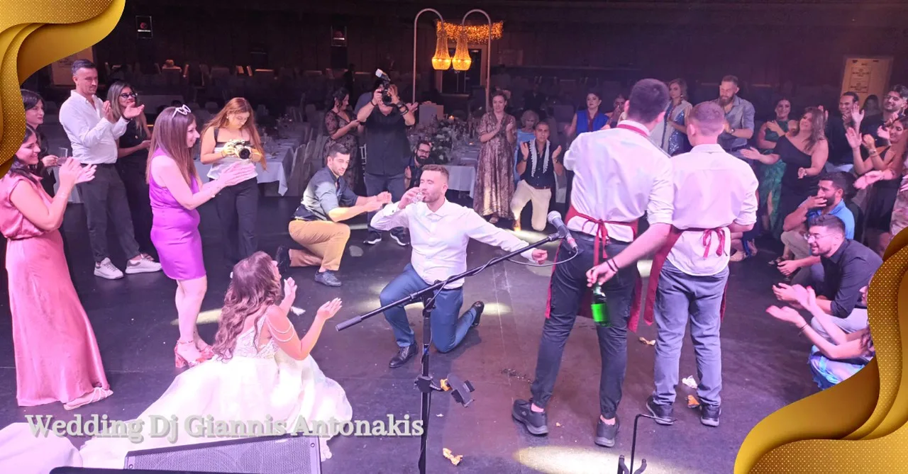 Cretan wedding zeibekiko DJ Giannis Antonakis Heraklion