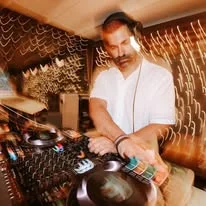 Δεξίωση DJ booth εκδήλωση Κρήτη Ελλάδα