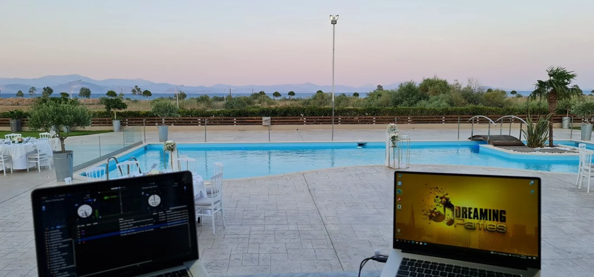 DJ βάπτισης Αθήνα Dreaming Parties