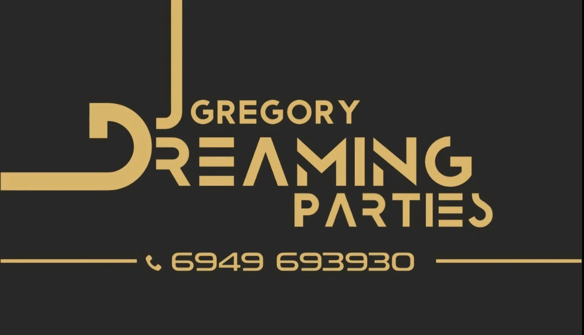 Dreaming Parties setup καραόκε
