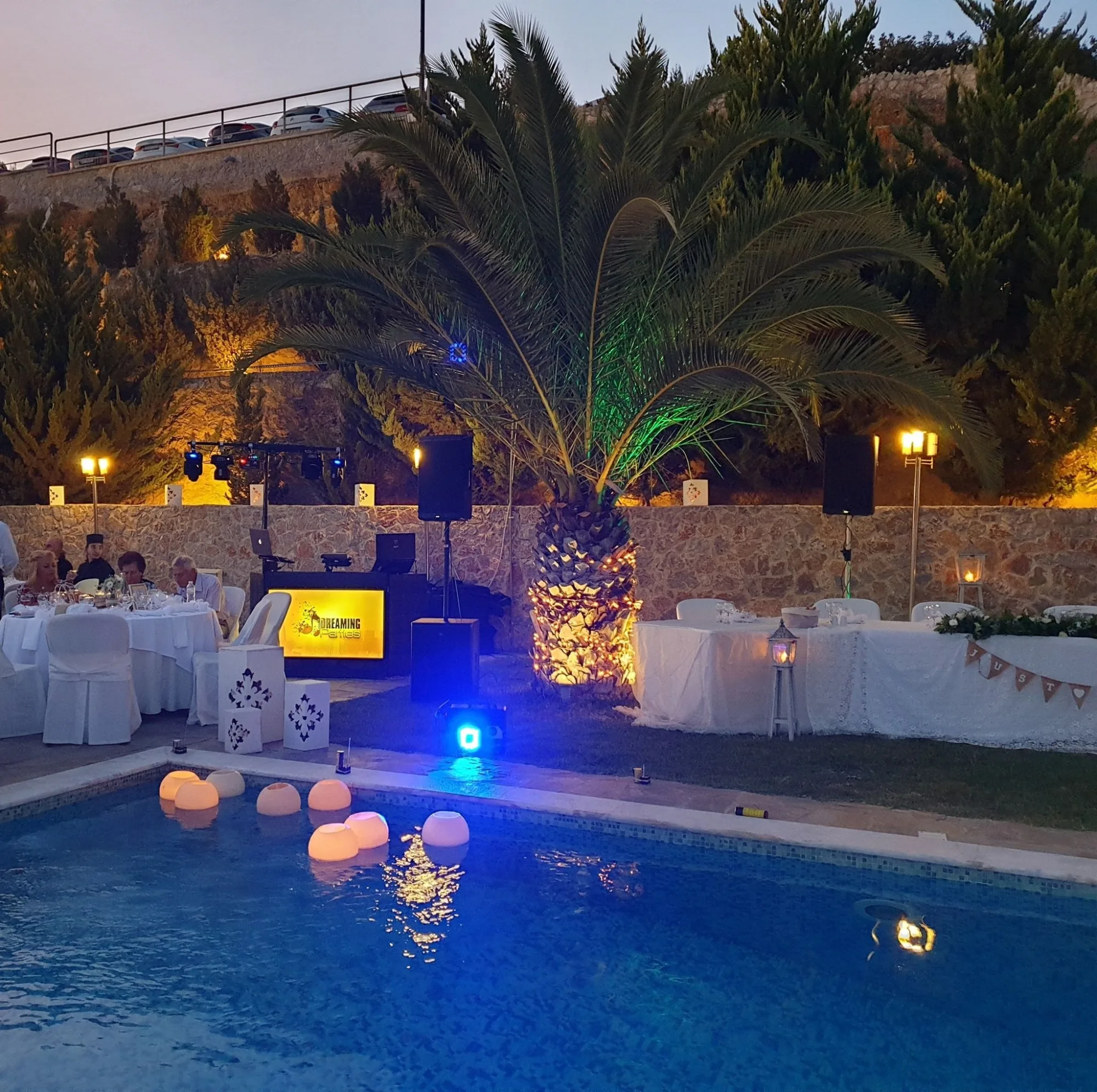 DJ Gregory Dreaming Parties DJ γάμου Αθήνα Ελλάδα