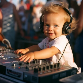 DJ για βάπτιση Happy Music Event Αθήνα
