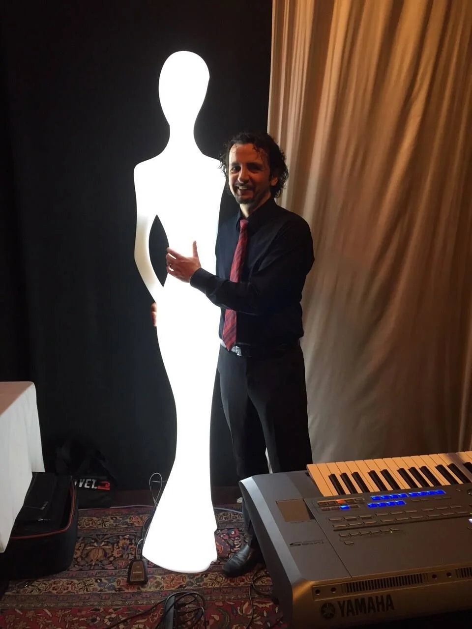 DJ booth Konstantin πάρτι γάμου