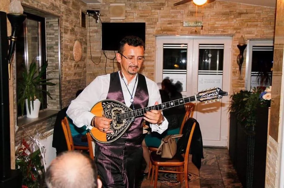 Konstantin live μπουζούκι σε ελληνικό event
