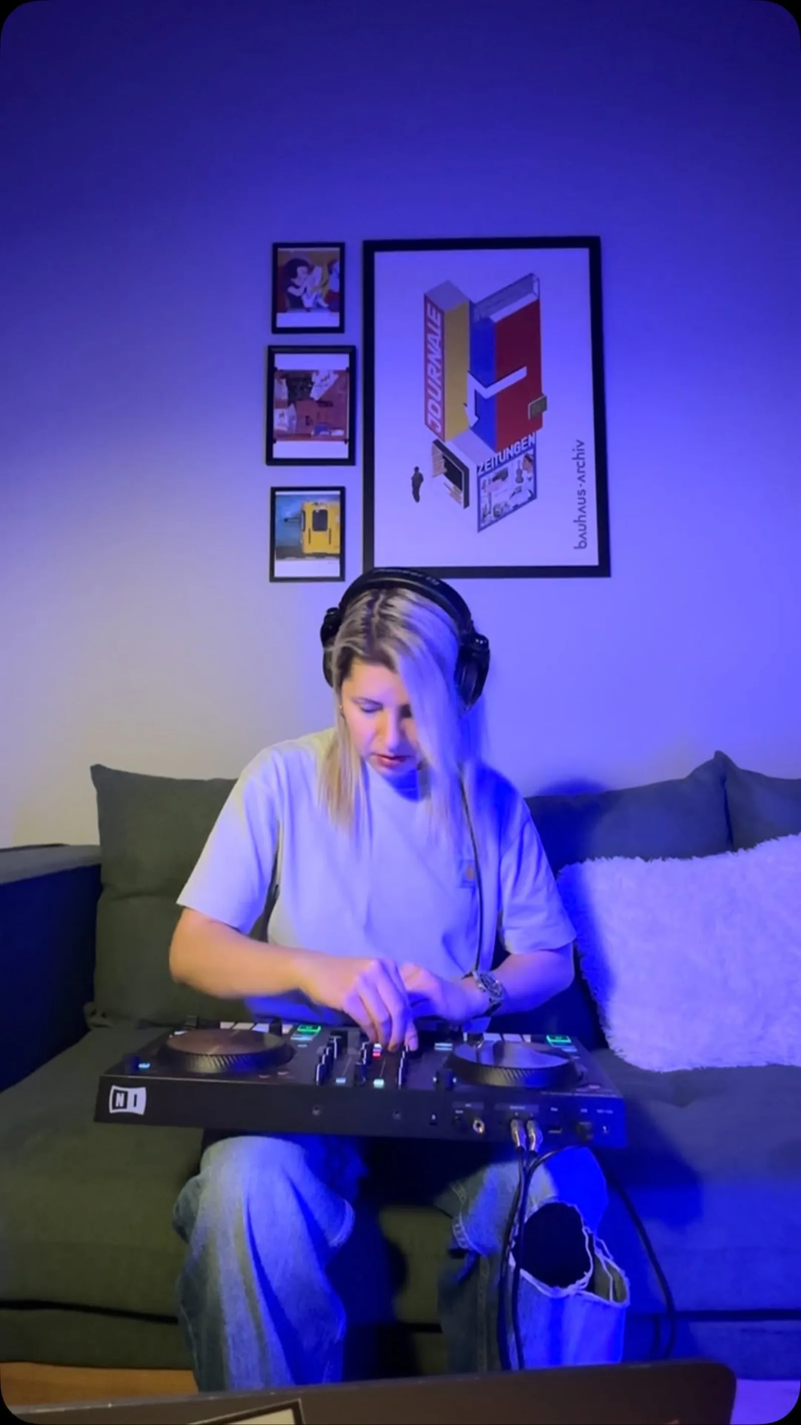 DJ Lidia PN traktor house mix Αθήνα