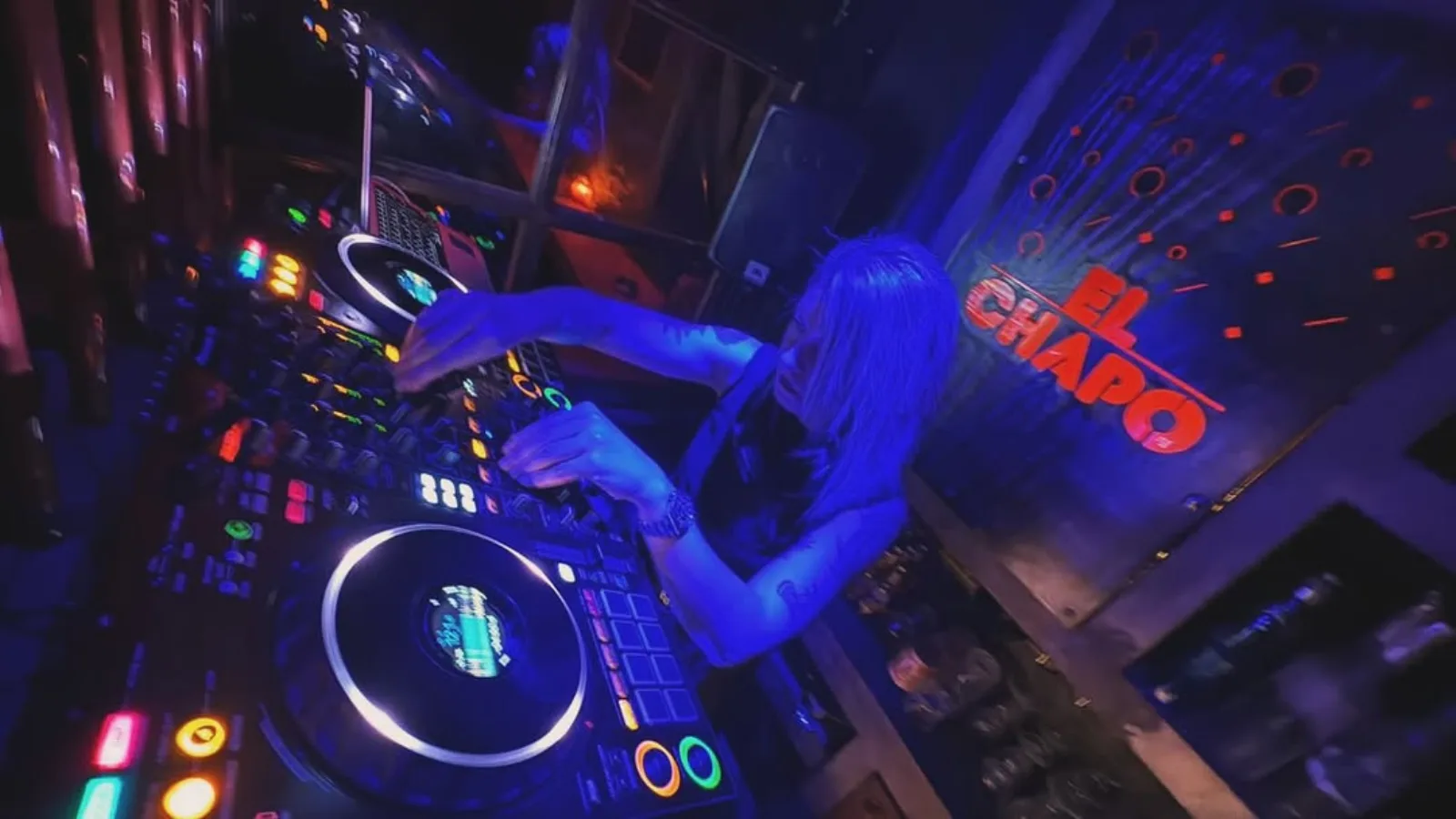 DJ Lidia PN beat drops live εμφάνιση Αθήνα