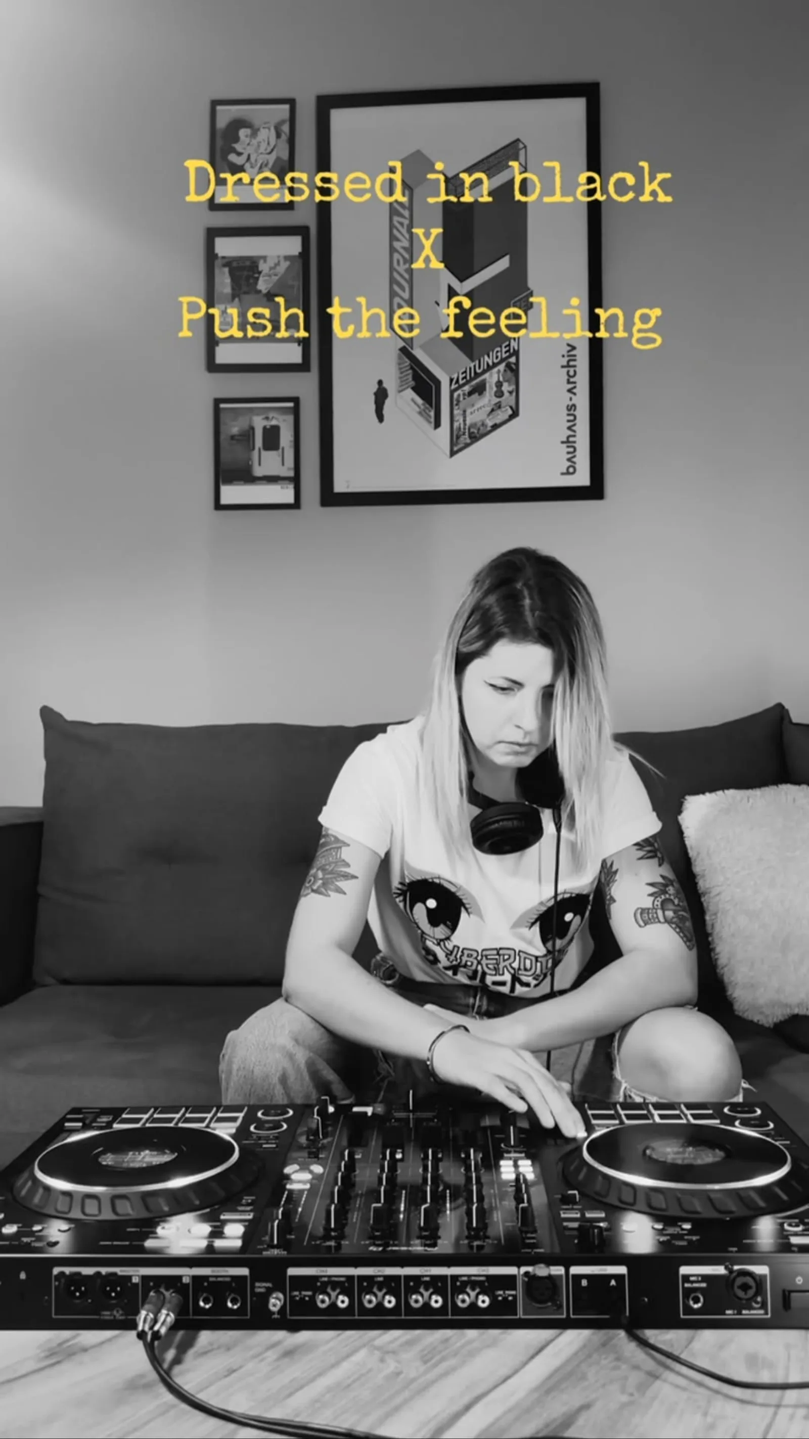 DJ Lidia PN νέο mix Αθήνα house techno