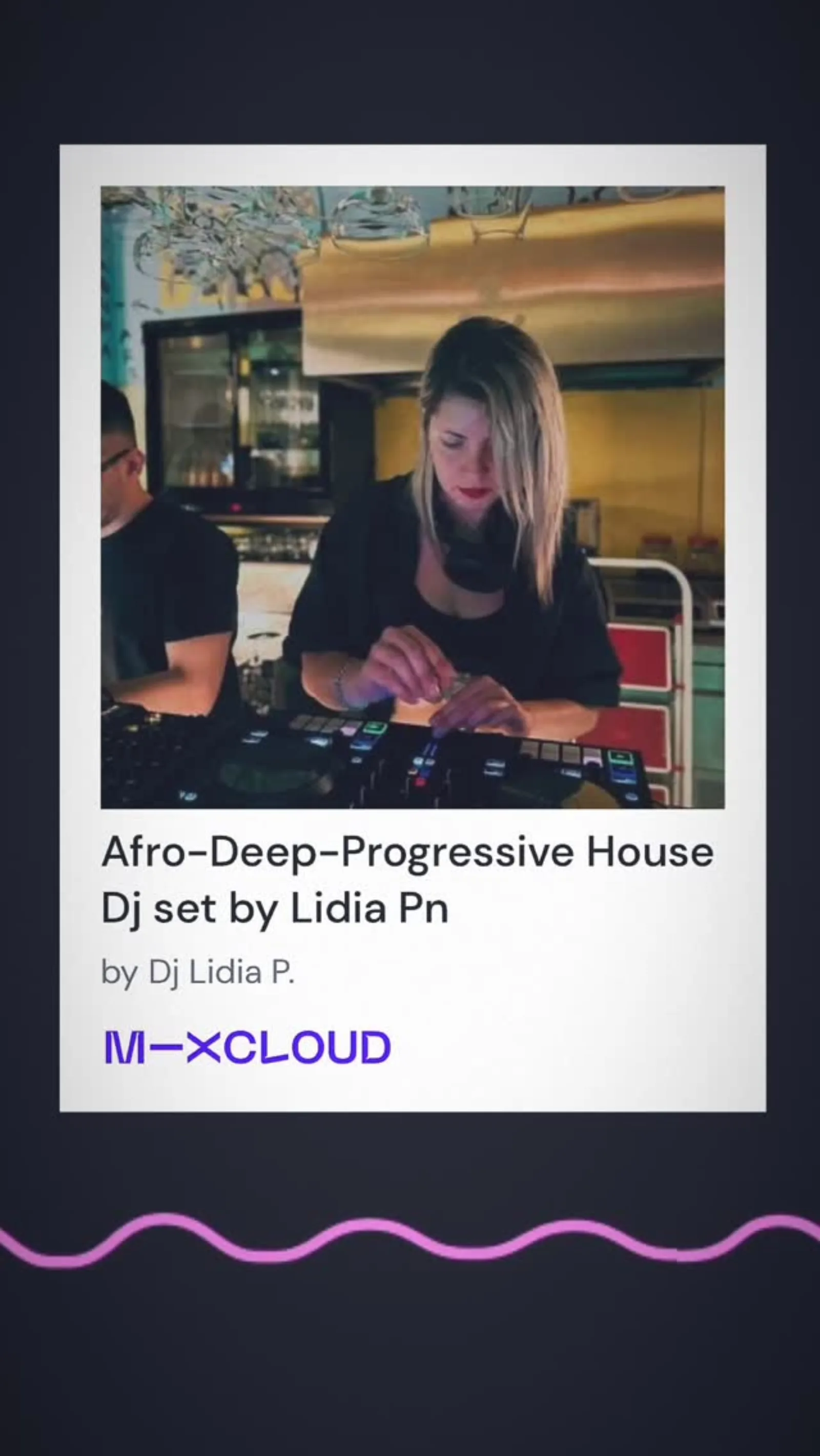 DJ Lidia PN afro deep progressive house set
