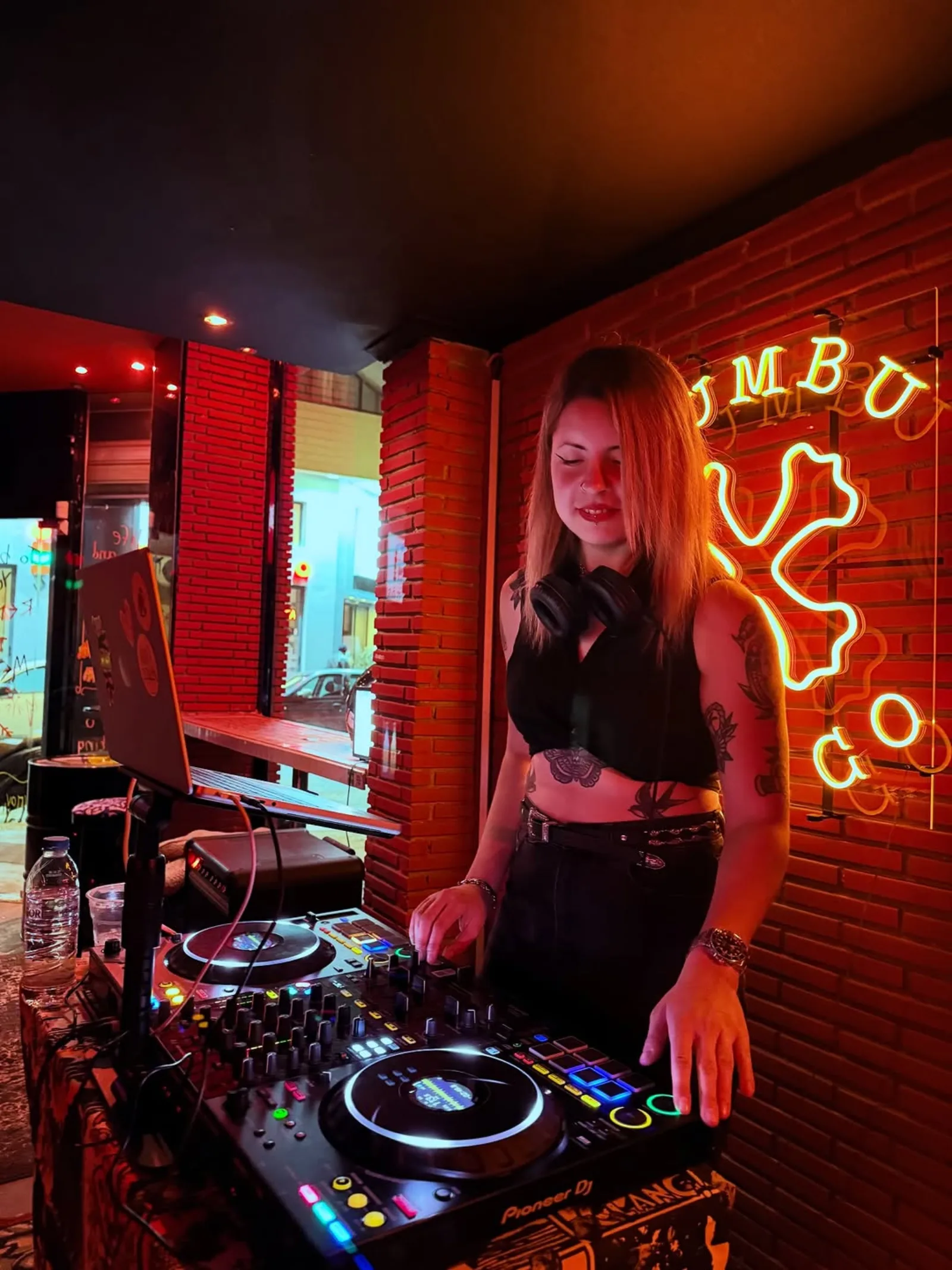 DJ Lidia PN live set Αθήνα νυχτερινή σκηνή