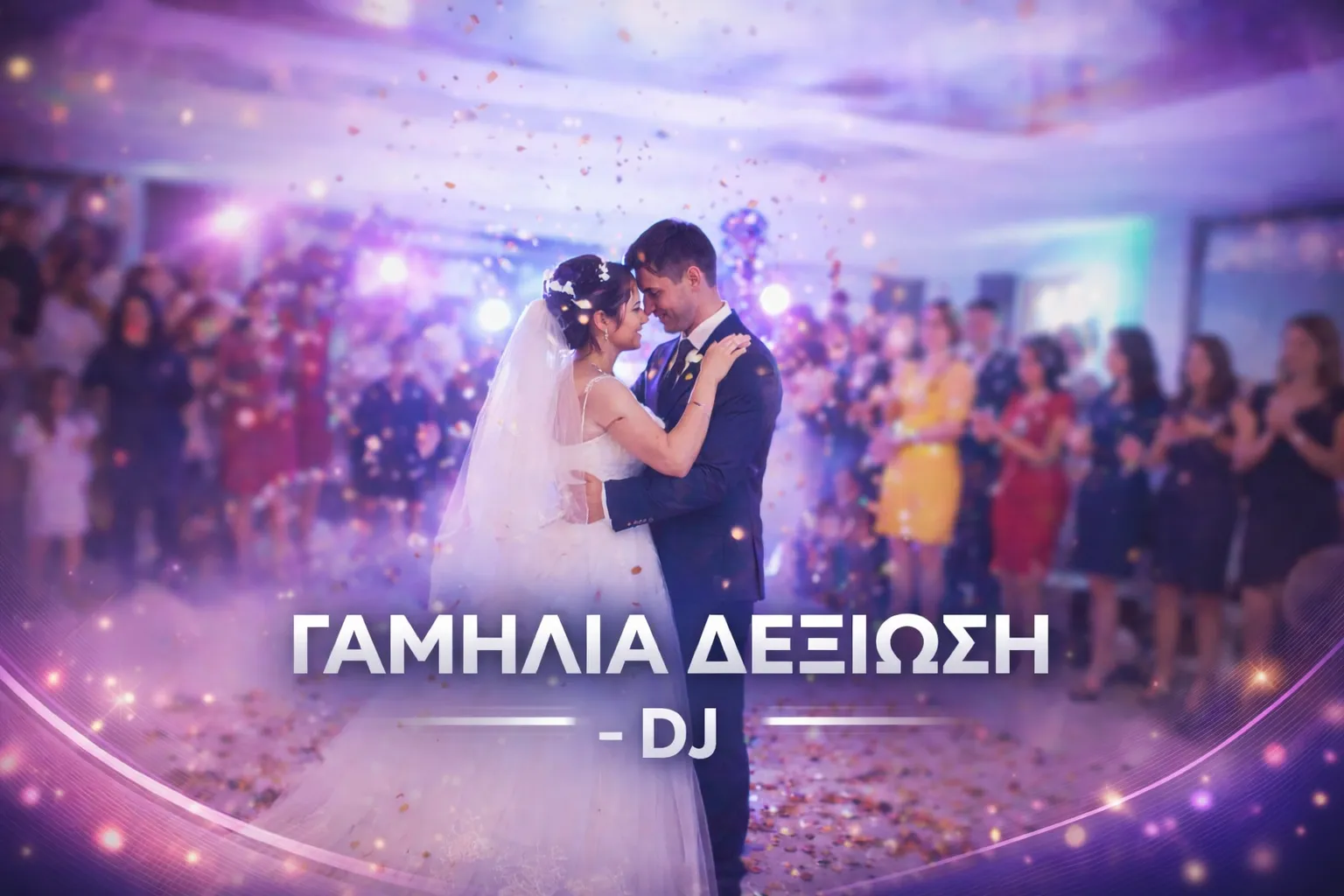 Γαμήλια δεξίωση DJ Θεσσαλονίκη πίστα χορού