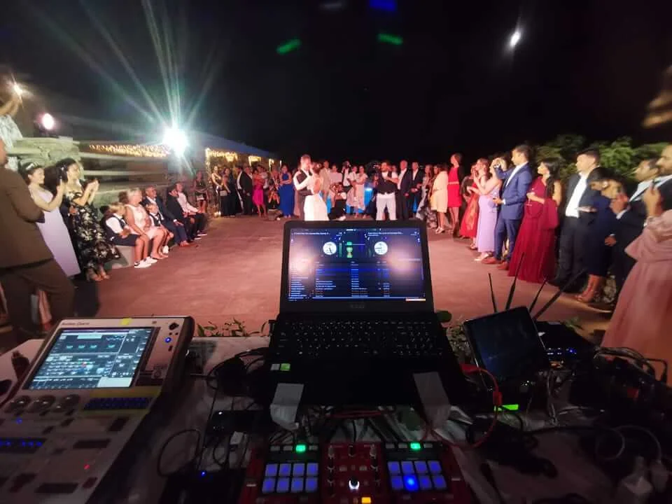 DJ Tsivos βραδινό γάμου