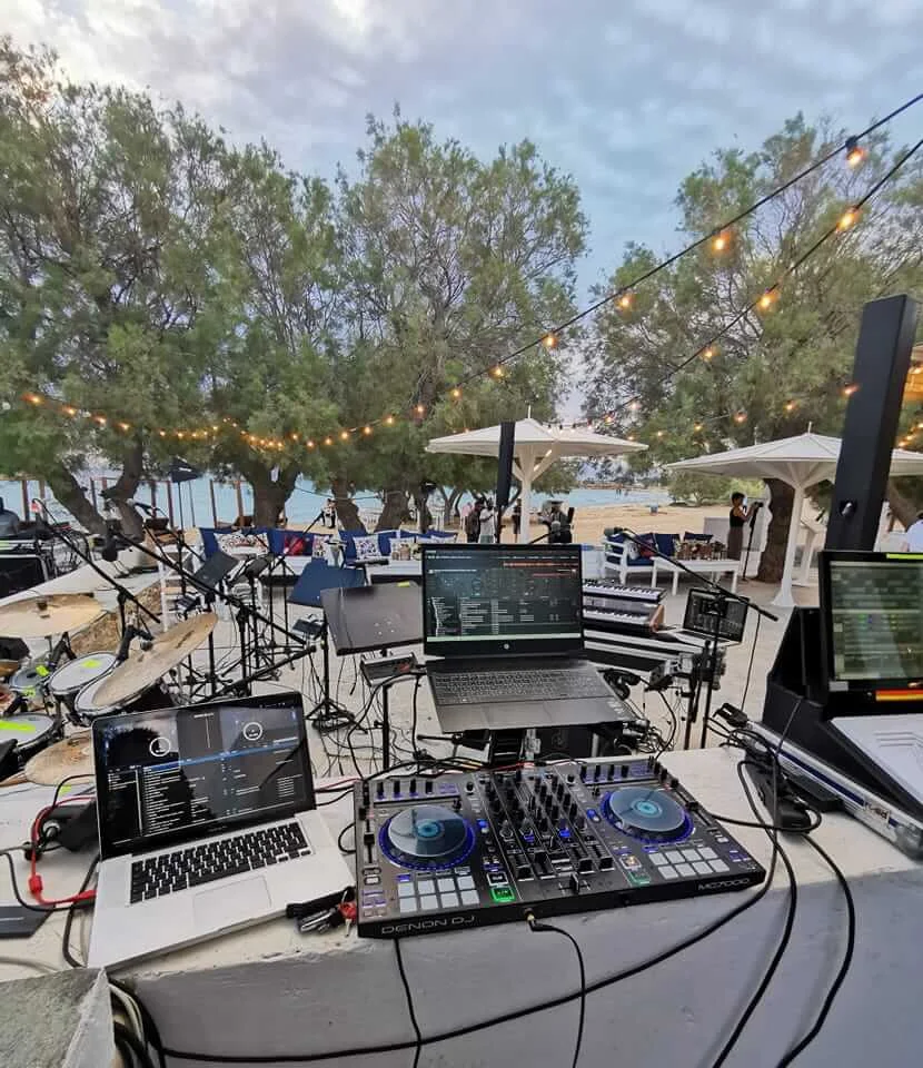 DJ Tsivos DJ γάμου