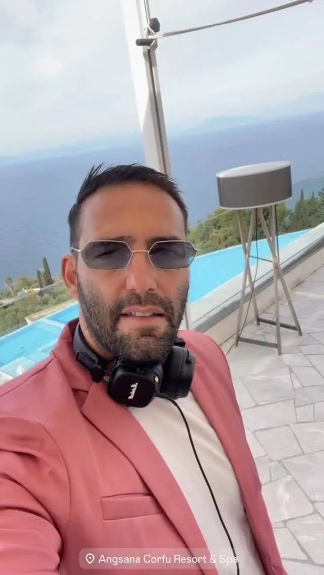 Πάρτι γάμου Κέρκυρα DJ με πλήρη ήχο και φωτισμό