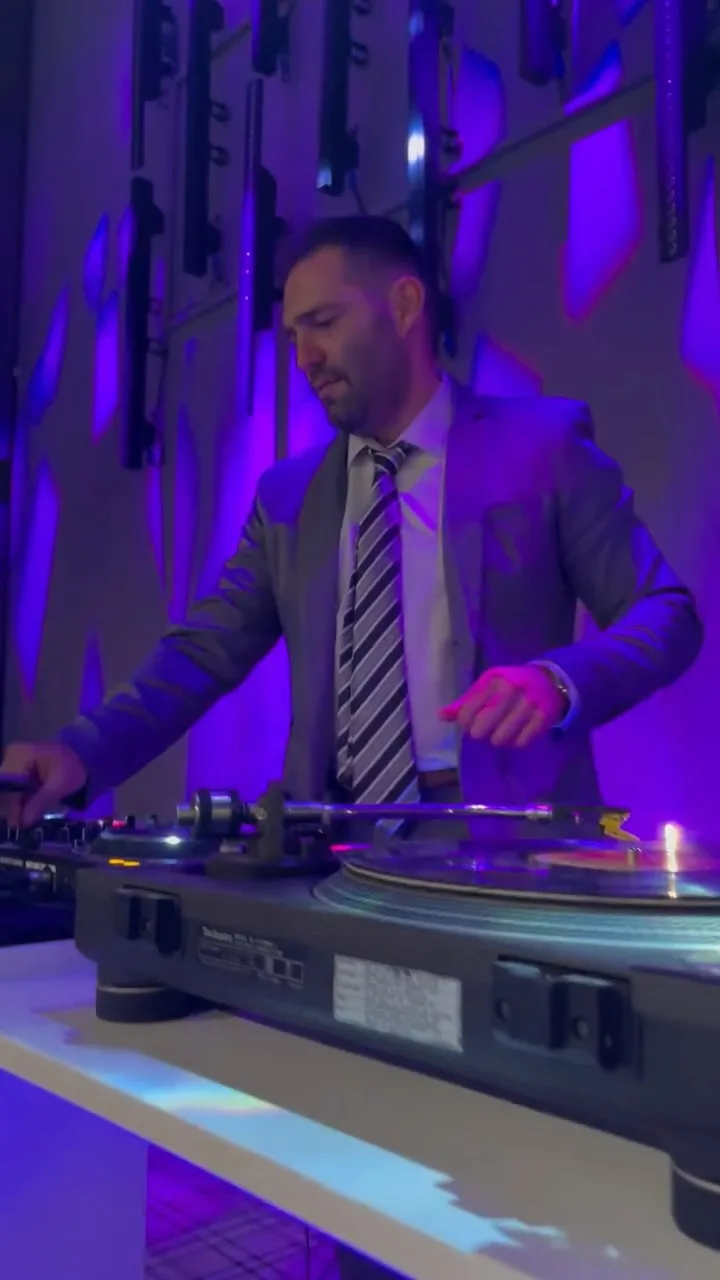Δείπνο γάμου Κέρκυρα DJ set Dimitris Metallinos
